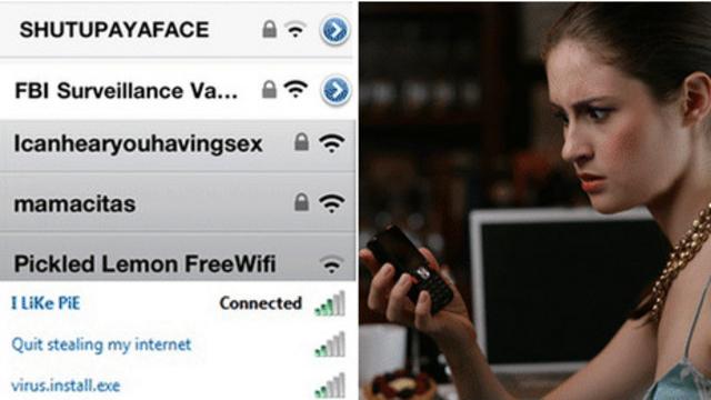 Guerras de wi-fi