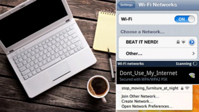 Guerras de wi-fi