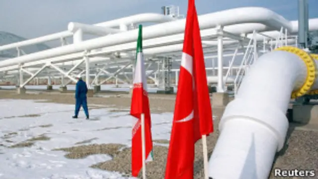 ترکیه خواهان کاهش بهای گاز وارداتی از ایران است
