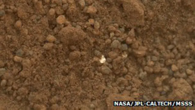 Марсианская пыль