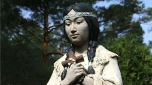 Катери Текаквита 