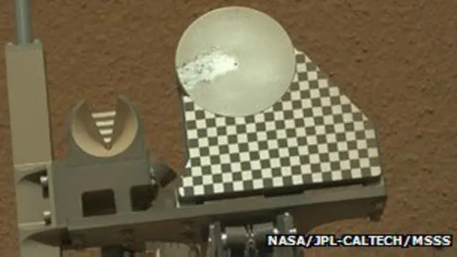 polvo inspeccionado por CheMin