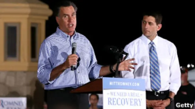 Митт Ромни и Пол Райан