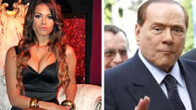 करीमा अल महारूग-सिल्वियो बर्लुस्कोनी