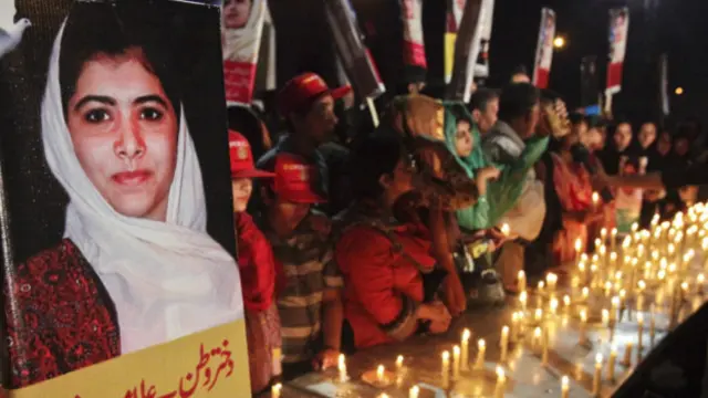 मलाला के लिए दुआ