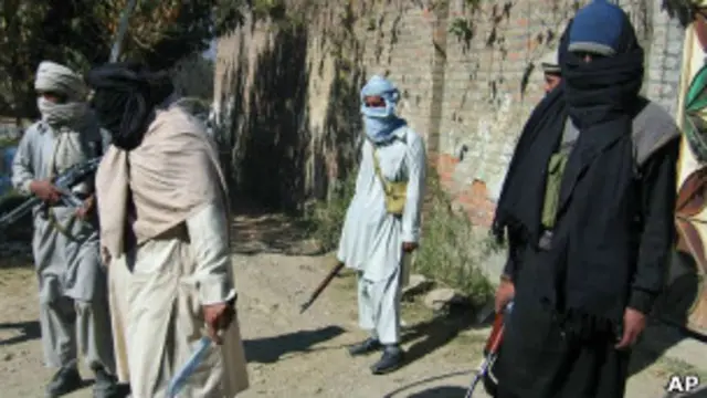 फजलुल्लाह के लड़ाके