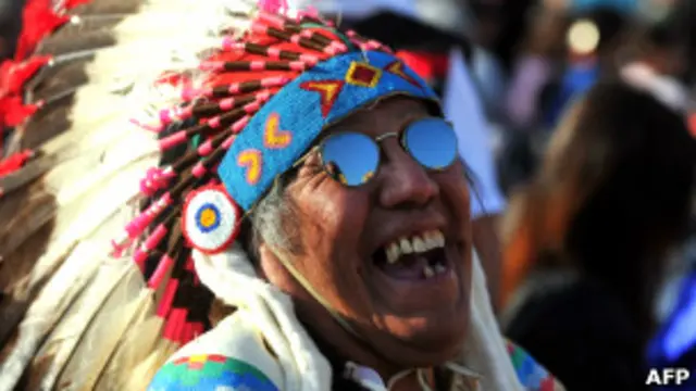 Индеец в Ватикане