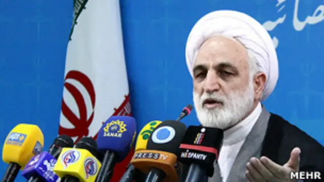 آقای اژه‌ای نام محکومان غیابی اعتراض‌های ۸۸ را اعلام نکرده است
