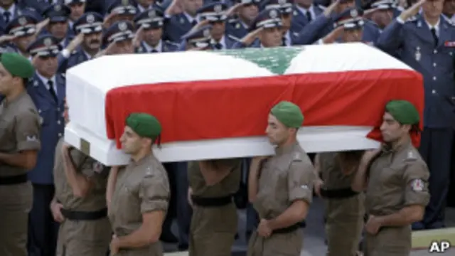 Похороны генерала Хасана