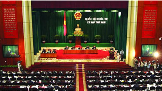 Quốc hội Việt Nam thông qua Luật Thi hành án hình sự, có hiệu lực từ ngày 1/7/2011