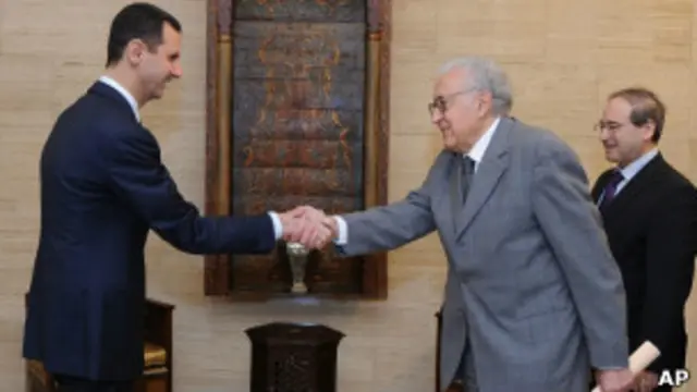 Брахими и Асад