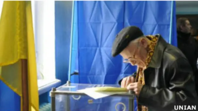 Избиратель на Украине