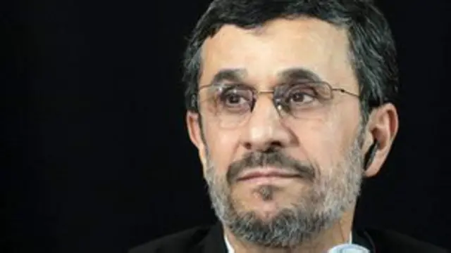 Махмуд Ахмадинежад