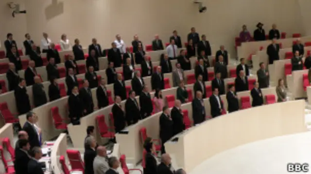 Новый парламент в Кутаиси