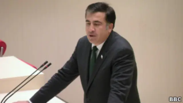 Михаил Саакашвили