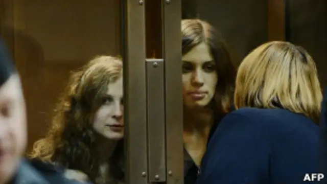 Алехина и Толоконникова