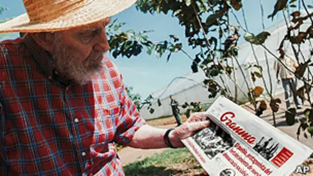 Фидель Кастро обрушился с критикой на слухи о его плохом здоровье