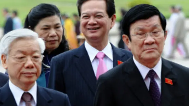 Ông Duy Nhất bình luận về các nhân vật lãnh đạo cao cấp nhất trong Bộ Chính Trị.