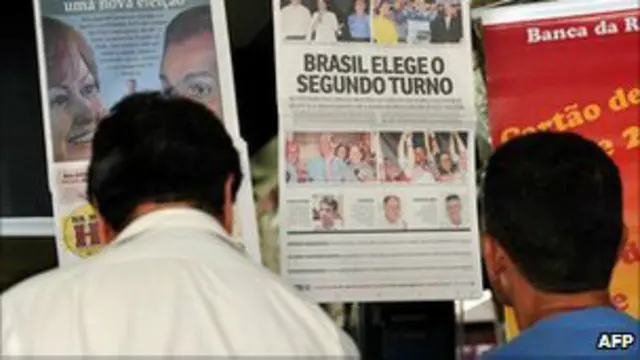 Periódicos en Brasil