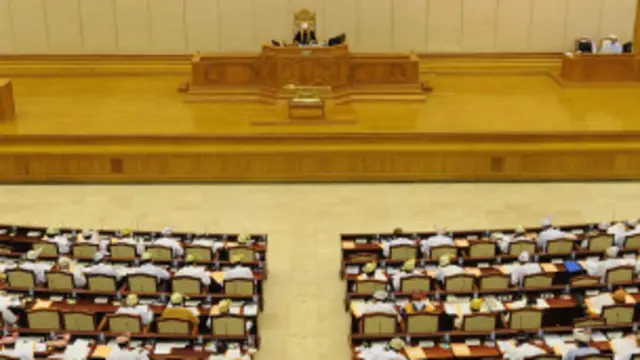 Burma Parliament