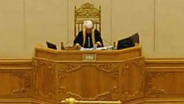 Burma Parliament 
