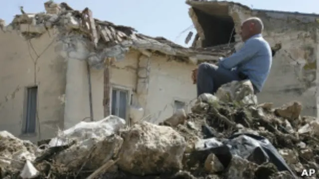 Землетрясение в Аквиле