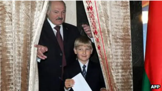 Александр Лукашенко