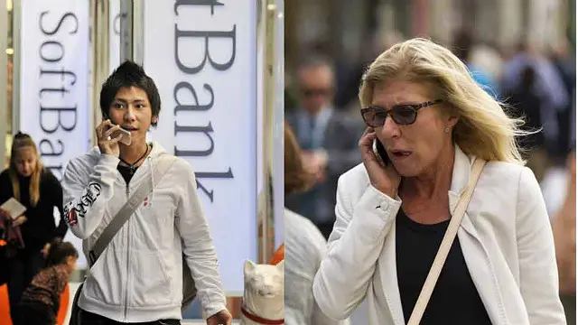 Llamada internacional