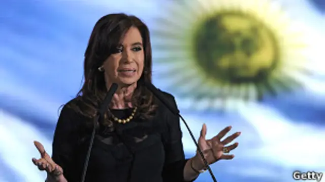 Cristina Fernández de Kirchner