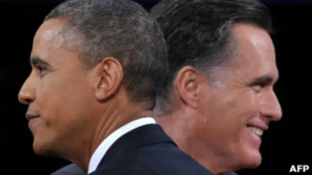 Барак Обама и Митт Ромни