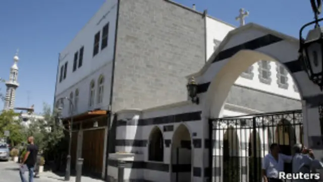 كنيسة في دمشق
