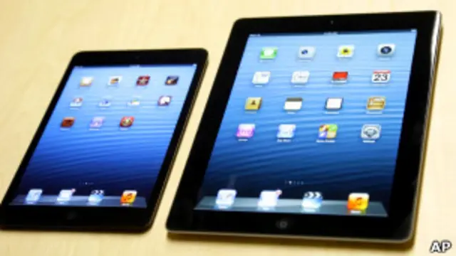 iPad mini и iPad