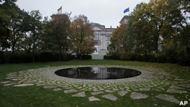 Мемориал в память цыган, ставших жертвами геноцида в годы нацизма