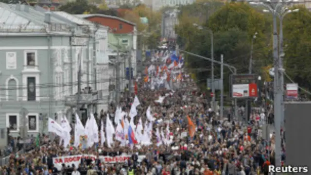 Марш миллионов в сентябре