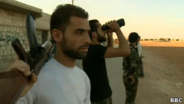 Сирийские повстанцы