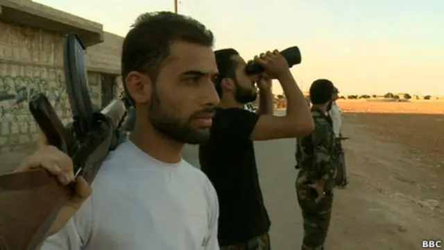 Сирийские повстанцы