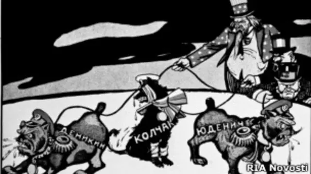 Советская карикатура