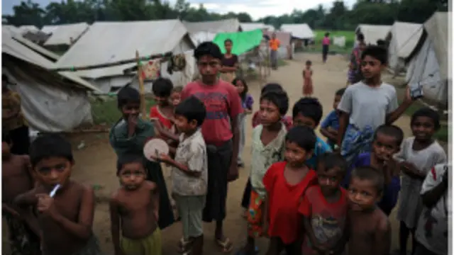 မွတ်ဆလင် ဒုက္ခသည် ကလေးတွေ