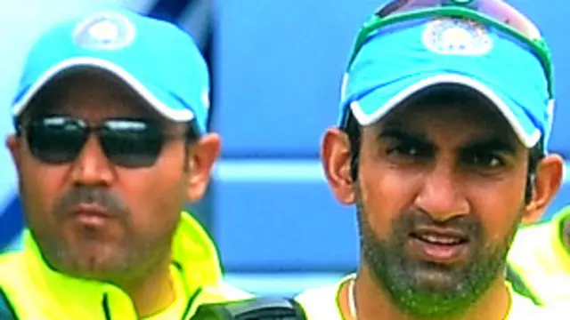 गंभीर और वीरेंद्र सहवाग