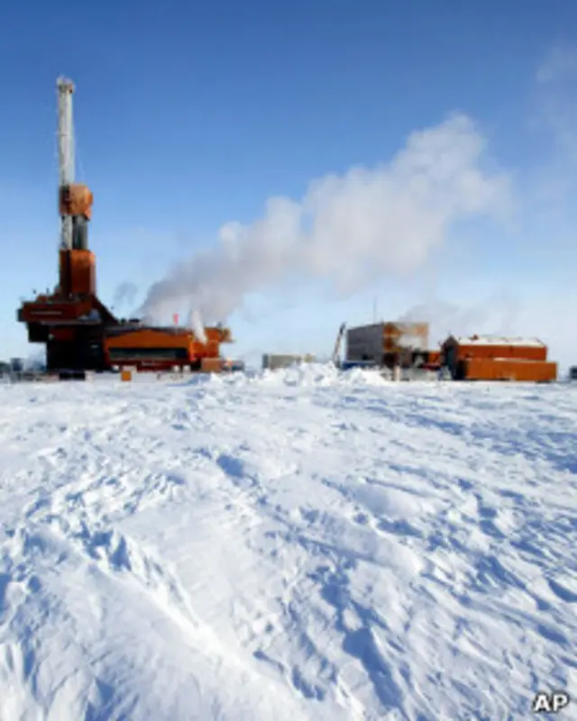 Petróleo en Alaska