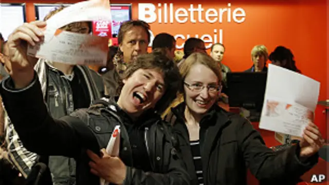 Algunos afortunados consiguieron boletos para un concierto sorpresa de los Stones en París por menos de US$20.