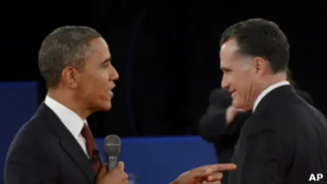 Теледебаты Барака Обамы и Митта Ромни