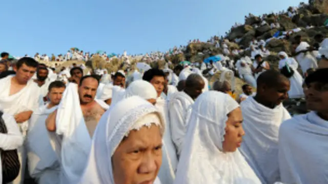 साल में एक बार मिलता है हज का मौका.