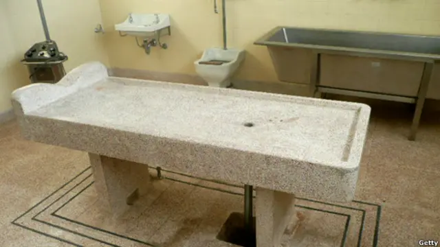 La morgue que será un hotel en Tasmania