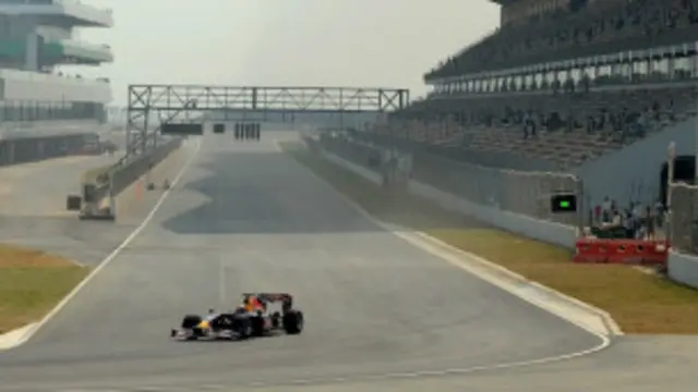 एक साल पहले ही भारत में फार्मूला वन की शुरुआत हुई है