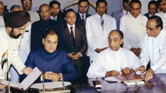 Indo-Lanka accord