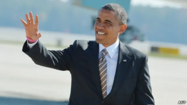 Барак Обама
