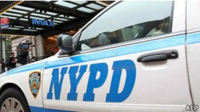 Полицейская машина