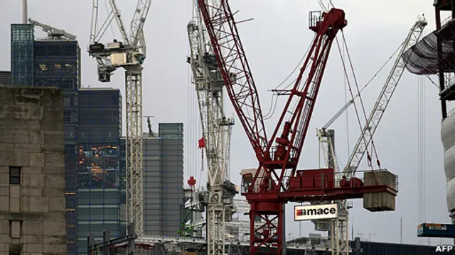 construcción en Londres