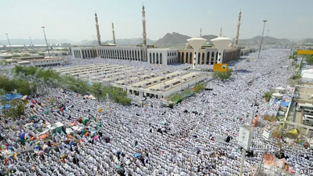 peregrinación a la Meca